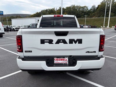 2027 RAM Ram 2500 RAM 2500 BLACK EXPRESS CREW CAB 4X4 6'4' BOX