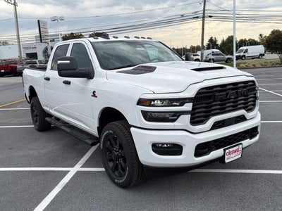 2027 RAM Ram 2500 RAM 2500 BLACK EXPRESS CREW CAB 4X4 6'4' BOX