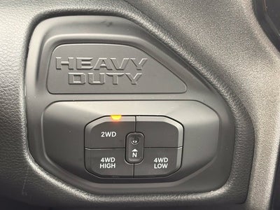 2027 RAM Ram 2500 RAM 2500 BLACK EXPRESS CREW CAB 4X4 6'4' BOX