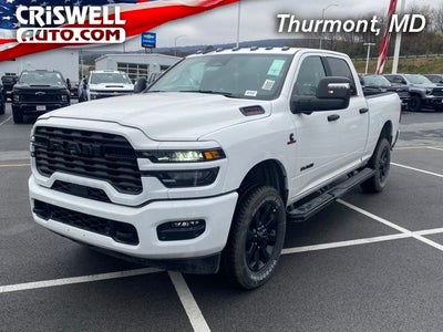 2026 RAM Ram 2500 RAM 2500 BIG HORN CREW CAB 4X4 6'4' BOX