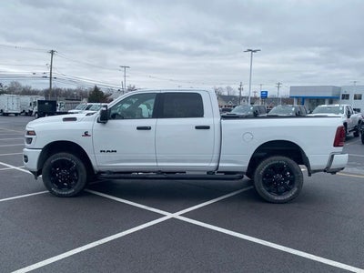 2026 RAM Ram 2500 RAM 2500 BIG HORN CREW CAB 4X4 6'4' BOX