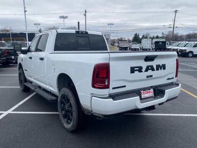2026 RAM Ram 2500 RAM 2500 BIG HORN CREW CAB 4X4 6'4' BOX