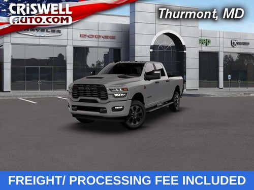2026 RAM Ram 2500 RAM 2500 BIG HORN CREW CAB 4X4 6'4' BOX