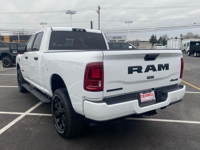 2026 RAM Ram 2500 RAM 2500 BIG HORN CREW CAB 4X4 6'4' BOX