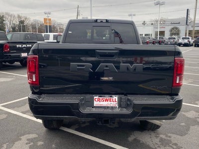 2026 RAM Ram 2500 RAM 2500 BIG HORN CREW CAB 4X4 6'4' BOX