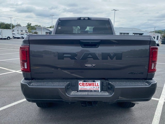 2026 RAM Ram 2500 RAM 2500 BIG HORN CREW CAB 4X4 6'4' BOX