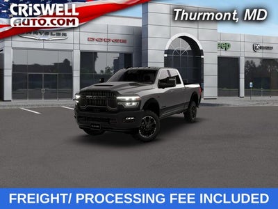 2026 RAM Ram 2500 RAM 2500 REBEL CREW CAB 4X4 6'4' BOX