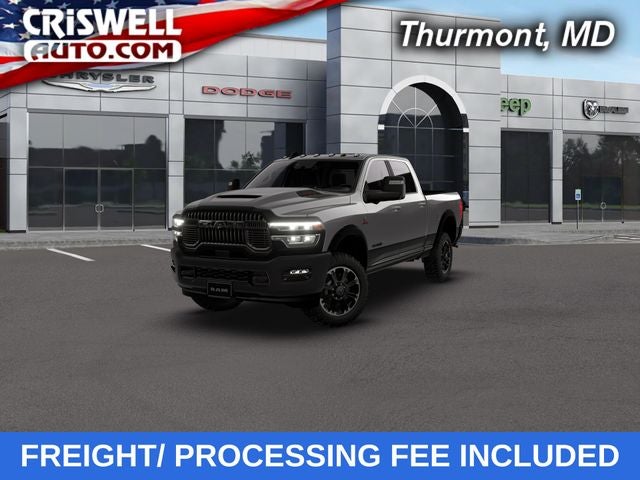 2026 RAM Ram 2500 RAM 2500 REBEL CREW CAB 4X4 6'4' BOX