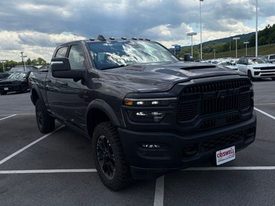 2026 RAM Ram 2500 RAM 2500 REBEL CREW CAB 4X4 6'4' BOX