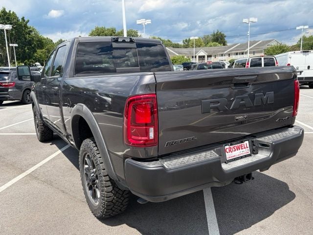 2026 RAM Ram 2500 RAM 2500 REBEL CREW CAB 4X4 6'4' BOX