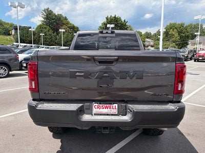 2026 RAM Ram 2500 RAM 2500 REBEL CREW CAB 4X4 6'4' BOX