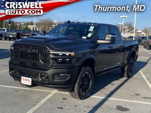 2026 RAM Ram 2500 RAM 2500 REBEL CREW CAB 4X4 6'4' BOX