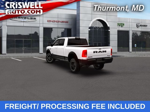 2026 RAM Ram 2500 RAM 2500 REBEL CREW CAB 4X4 6'4' BOX