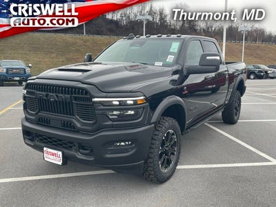 2026 RAM Ram 2500 RAM 2500 REBEL CREW CAB 4X4 6'4' BOX