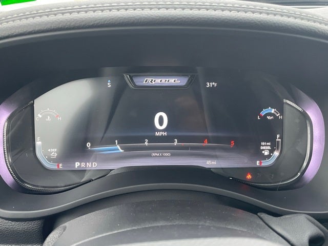 2026 RAM Ram 2500 RAM 2500 REBEL CREW CAB 4X4 6'4' BOX