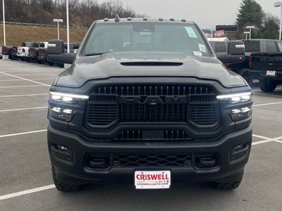 2026 RAM Ram 2500 RAM 2500 REBEL CREW CAB 4X4 6'4' BOX