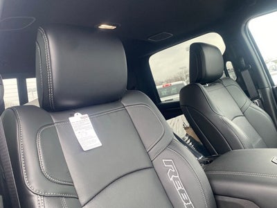 2026 RAM Ram 2500 RAM 2500 REBEL CREW CAB 4X4 6'4' BOX