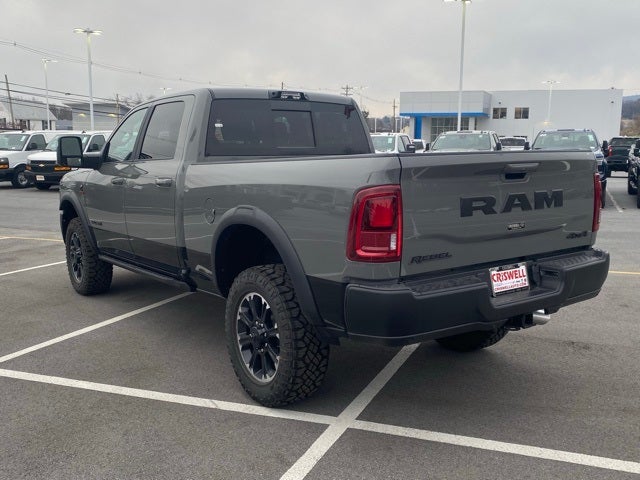 2026 RAM Ram 2500 RAM 2500 REBEL CREW CAB 4X4 6'4' BOX