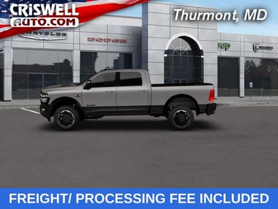 2026 RAM Ram 2500 RAM 2500 REBEL CREW CAB 4X4 6'4' BOX