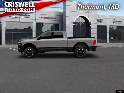 2026 RAM Ram 2500 RAM 2500 REBEL CREW CAB 4X4 6'4' BOX