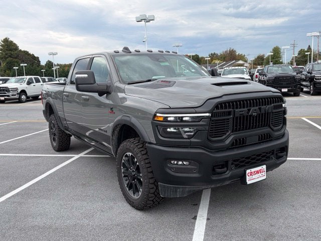 2026 RAM Ram 2500 RAM 2500 REBEL CREW CAB 4X4 6'4' BOX