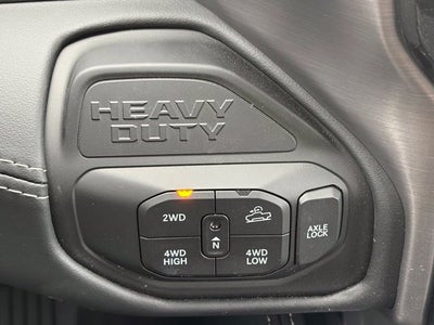 2026 RAM Ram 2500 RAM 2500 REBEL CREW CAB 4X4 6'4' BOX