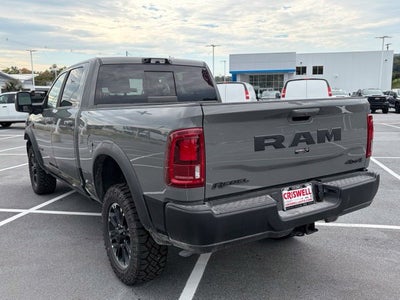 2026 RAM Ram 2500 RAM 2500 REBEL CREW CAB 4X4 6'4' BOX