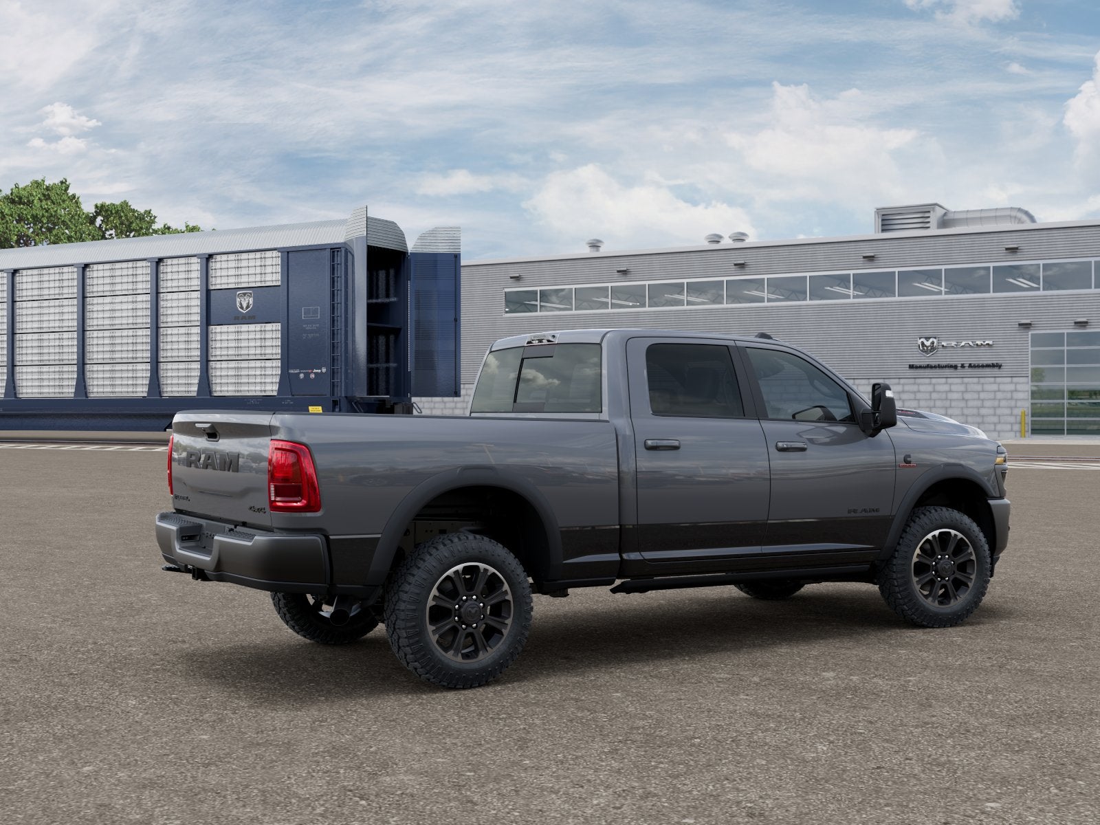 2026 RAM Ram 2500 RAM 2500 REBEL CREW CAB 4X4 6'4' BOX