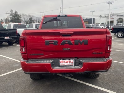 2026 RAM Ram 2500 RAM 2500 LARAMIE CREW CAB 4X4 6'4' BOX