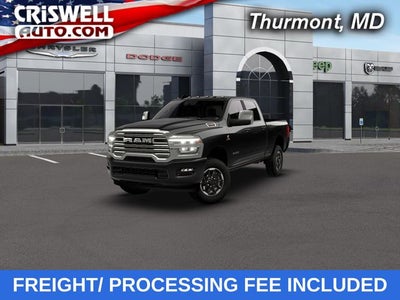 2026 RAM Ram 2500 RAM 2500 LARAMIE CREW CAB 4X4 6'4' BOX