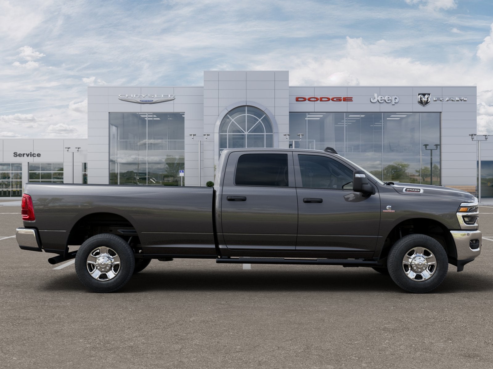 2025 RAM Ram 2500 RAM 2500 TRADESMAN CREW CAB 4X4 8' BOX