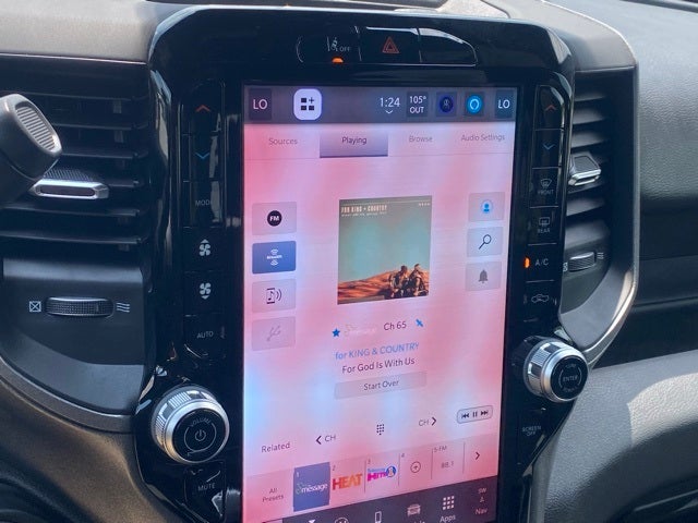 2025 RAM Ram 2500 RAM 2500 TRADESMAN CREW CAB 4X4 8' BOX