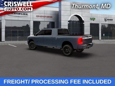 2026 RAM Ram 2500 RAM 2500 LARAMIE MEGA CAB 4X4 6'4' BOX