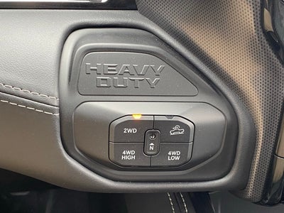 2026 RAM Ram 2500 RAM 2500 LIMITED CREW CAB 4X4 6'4' BOX