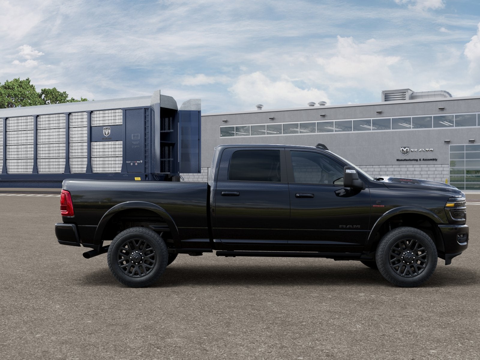 2026 RAM Ram 2500 RAM 2500 LIMITED CREW CAB 4X4 6'4' BOX