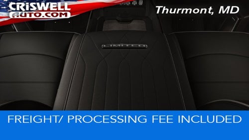2027 RAM Ram 2500 RAM 2500 LIMITED MEGA CAB 4X4 6'4' BOX
