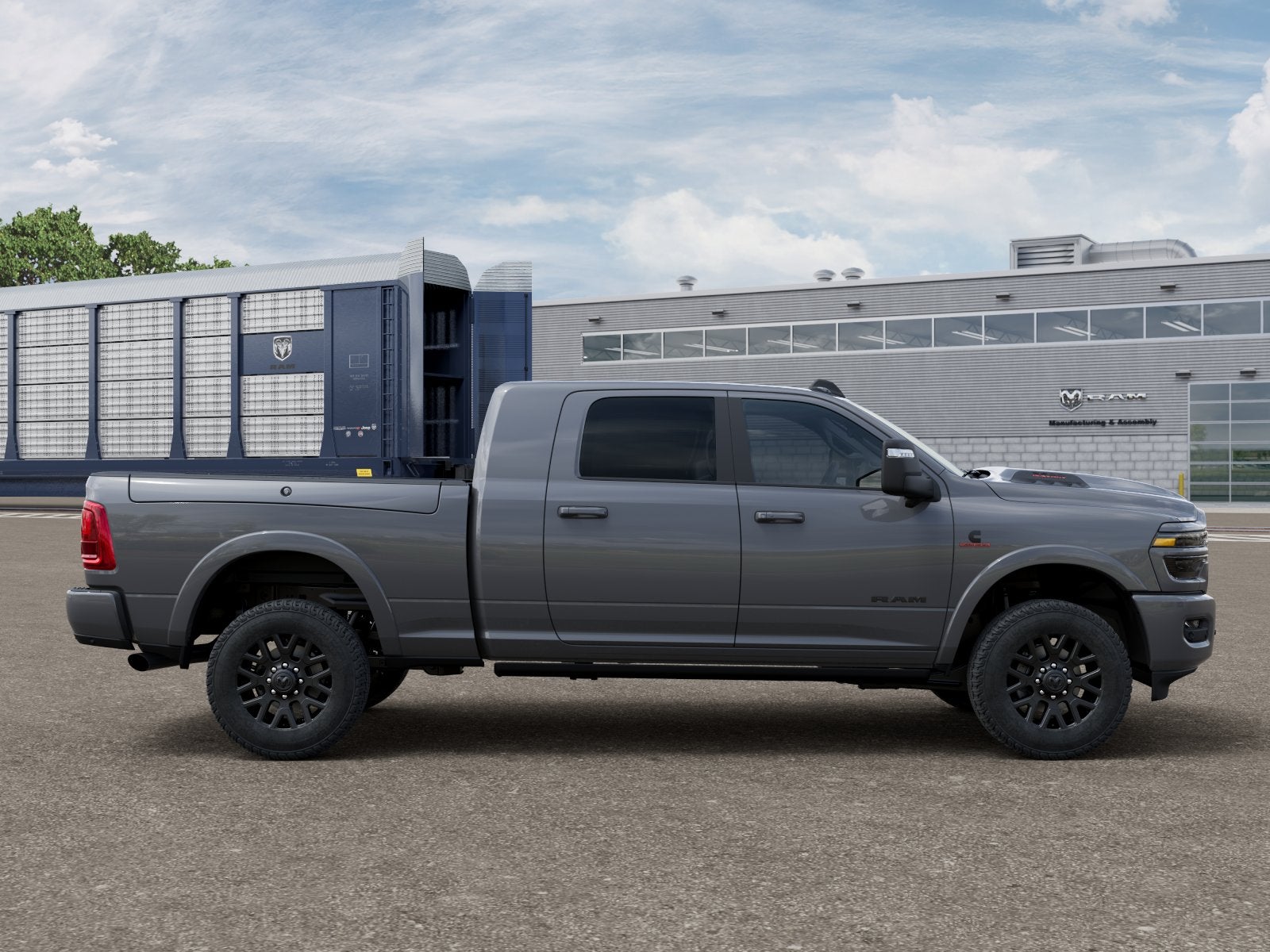 2027 RAM Ram 2500 RAM 2500 LIMITED MEGA CAB 4X4 6'4' BOX
