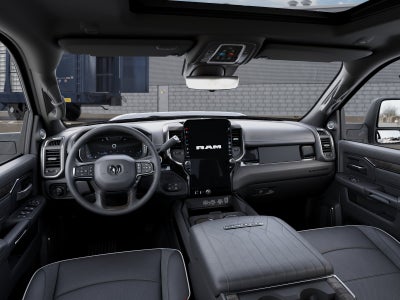 2027 RAM Ram 2500 RAM 2500 LIMITED MEGA CAB 4X4 6'4' BOX