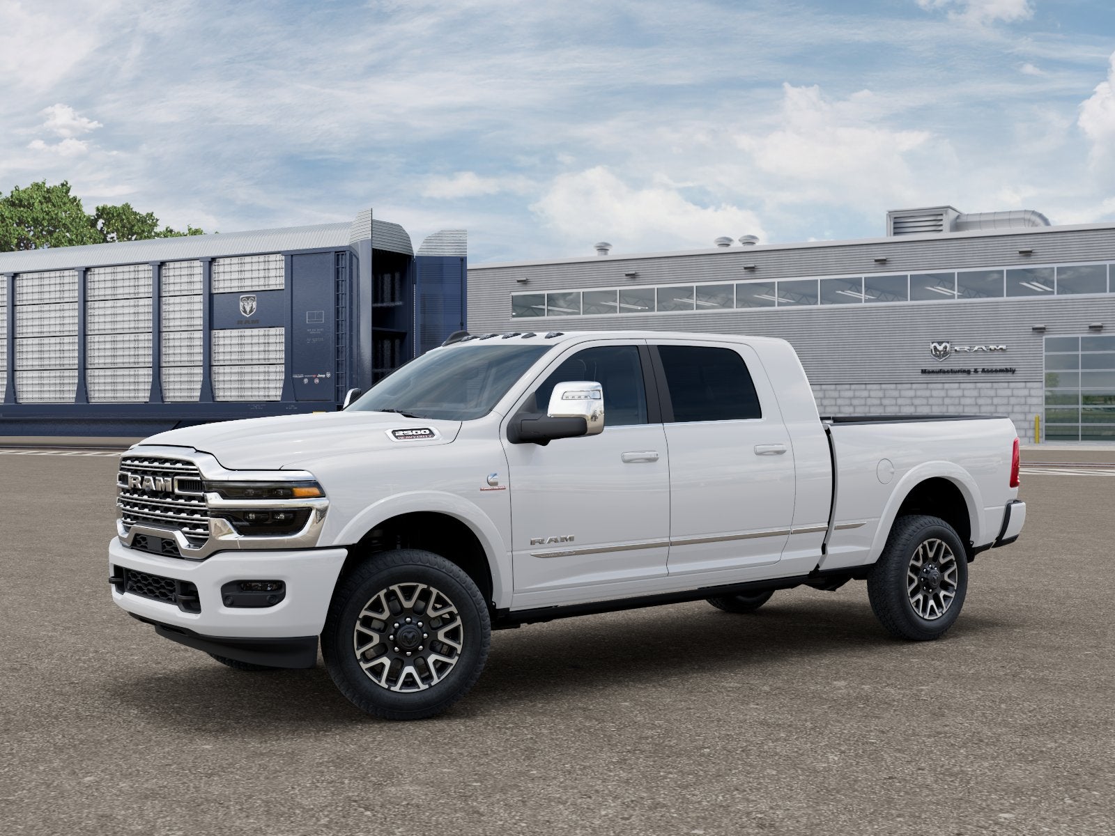 2027 RAM Ram 2500 RAM 2500 LIMITED MEGA CAB 4X4 6'4' BOX