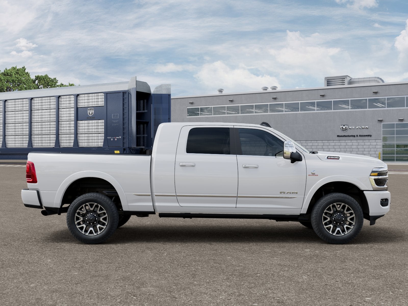 2027 RAM Ram 2500 RAM 2500 LIMITED MEGA CAB 4X4 6'4' BOX