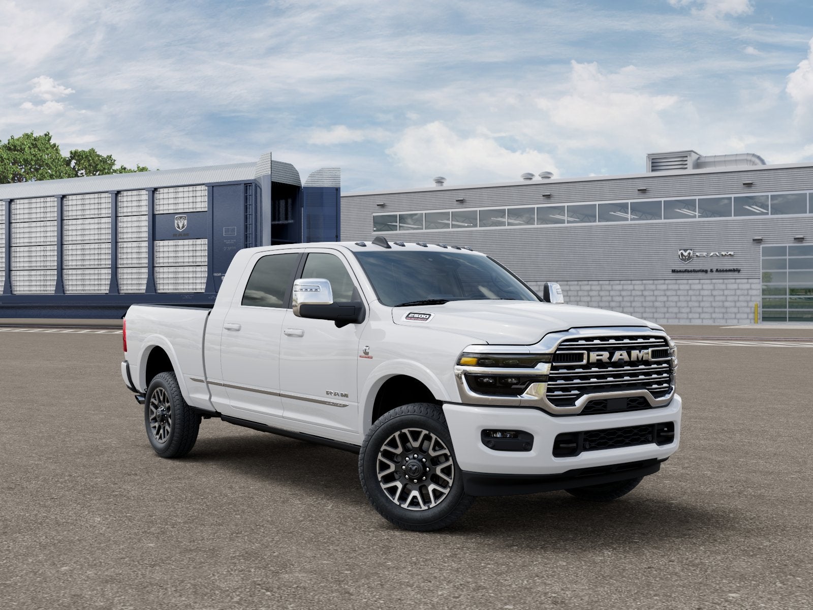 2027 RAM Ram 2500 RAM 2500 LIMITED MEGA CAB 4X4 6'4' BOX