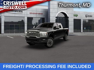 2026 RAM Ram 2500 RAM 2500 LIMITED LONGHORN MEGA CAB 4X4 6'4' BOX