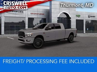 2026 RAM Ram 2500 RAM 2500 LIMITED MEGA CAB 4X4 6'4' BOX