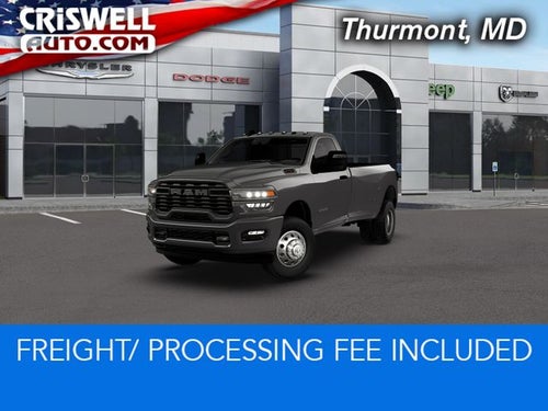 2026 RAM 3500 Big Horn