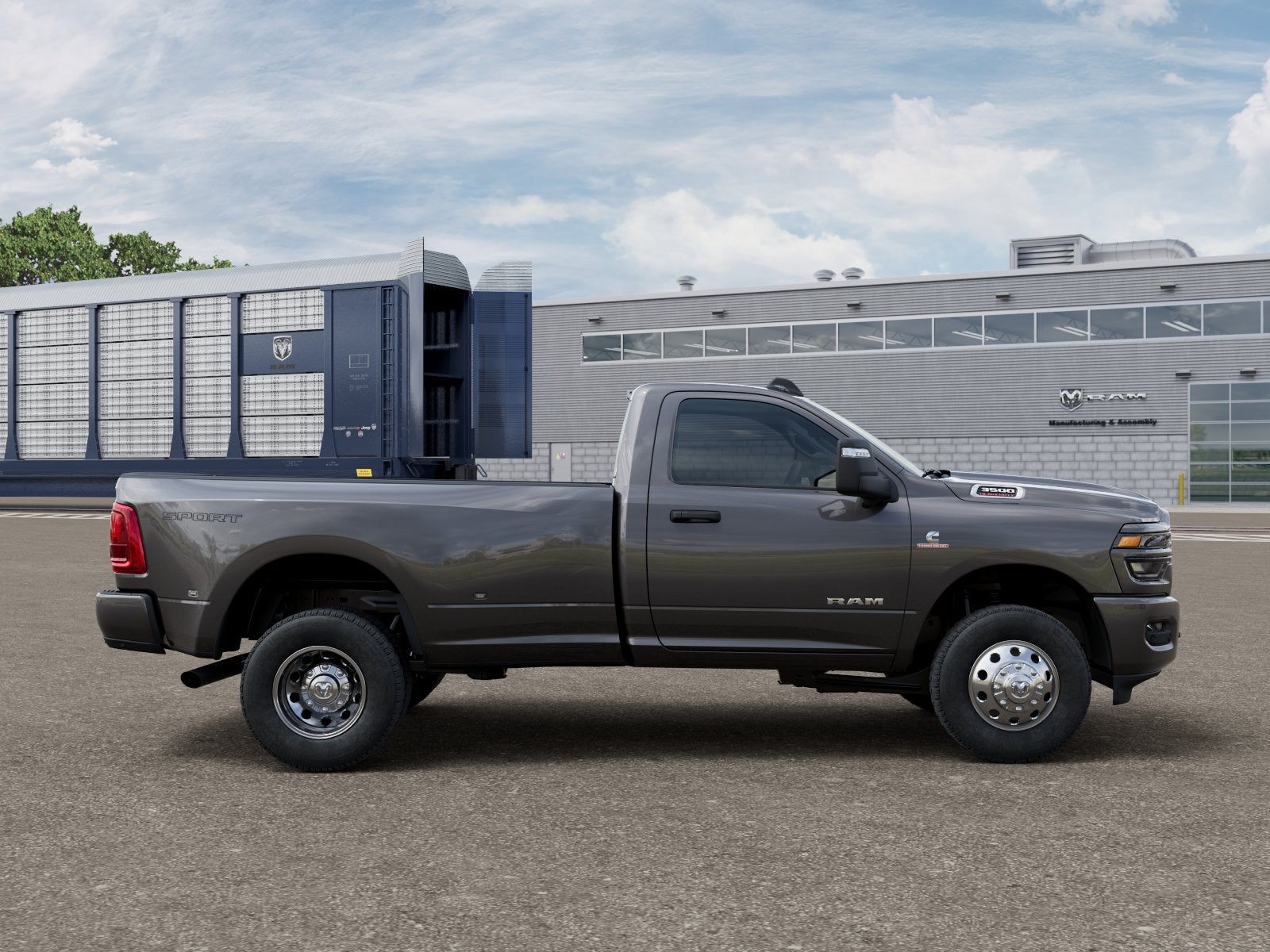 2026 RAM 3500 Big Horn