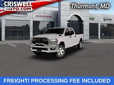2026 RAM Ram 3500 RAM 3500 TRADESMAN CREW CAB 4X4 8' BOX
