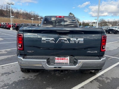 2026 RAM Ram 3500 RAM 3500 TRADESMAN CREW CAB 4X4 8' BOX