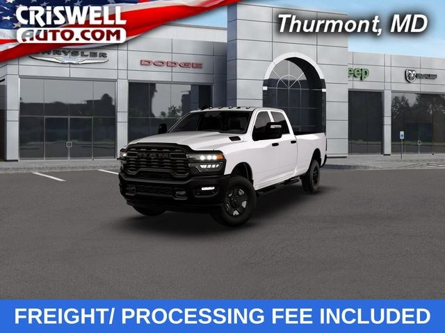 2026 RAM Ram 3500 RAM 3500 TRADESMAN CREW CAB 4X4 8' BOX
