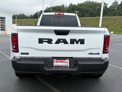 2026 RAM Ram 3500 RAM 3500 TRADESMAN CREW CAB 4X4 8' BOX