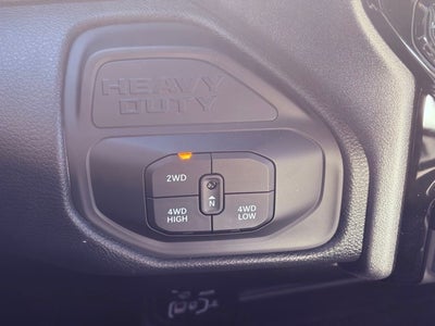 2026 RAM Ram 3500 RAM 3500 TRADESMAN CREW CAB 4X4 8' BOX